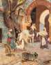 Il ferratore - Rudolf Ernst — vista dell’opera