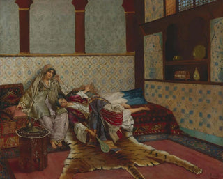 Rudolf Ernst - The Forgotten Tune.webp