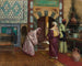 Le Hammam - Rudolf Ernst — vista dell’opera