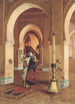 La Prière - Rudolf Ernst — vista dell’opera