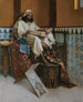 L'érudit - Rudolf Ernst — vista dell’opera