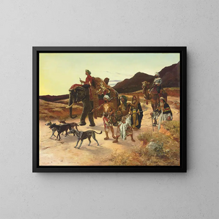 Rudolf Ernst - The Tiger Hunt.webp