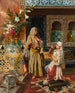 Le favori - Rudolf Ernst — vista dell’opera