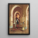 La Prière - Rudolf Ernst — quadro incorniciato alla parete