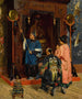 Fidèles in un Santuario Buddista - Rudolf Ernst — vista dell’opera