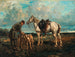 Dopo la caccia - Rudolf Fedorovich Frentz — vista dell’opera