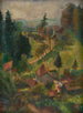 Paesaggio del Villaggio - Rudolf Grossmann — vista dell’opera