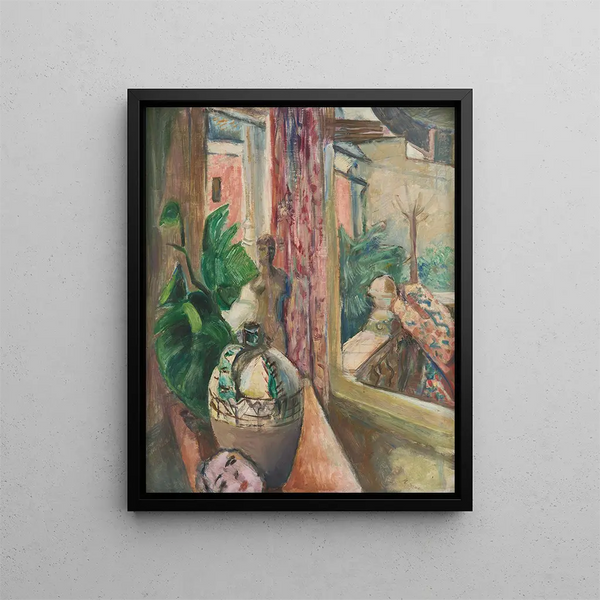 Interno - Rudolf Grossmann — quadro incorniciato alla parete