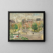 Place Ltzow - Rudolf Grossmann — quadro incorniciato alla parete