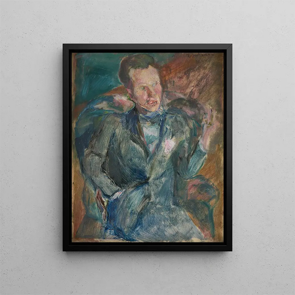 Ludwig Wolde - Rudolf Grossmann — quadro incorniciato alla parete