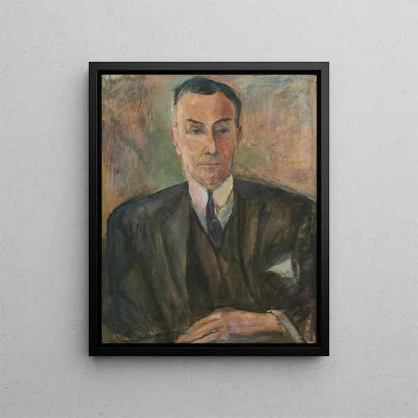 Mario Arbini - Rudolf Grossmann — quadro incorniciato alla parete