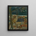Partenkirchen - Rudolf Grossmann — quadro incorniciato alla parete