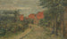 Rue de village - Rudolf Hückner — vista dell’opera