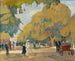 Allée nel Hyde Park - Rudolf Hellwag — vista dell’opera