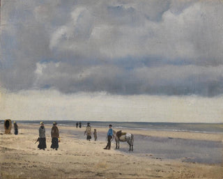 Rudolf Hirth du Frnes - Am Strande.webp