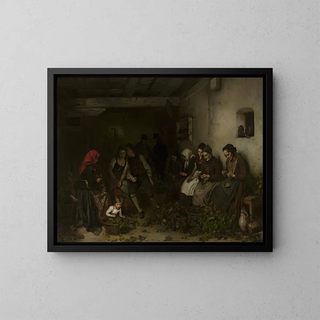 Rudolf Hirth du Frnes - Hop husking.webp