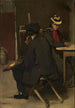 Dans l'atelier du peintre - Rudolf Hirth du Frênes — vista dell’opera