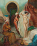 Scène del Harem - Rudolf Jelinek — vista dell’opera