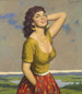 Fille Italienne - Rudolf Jelinek — vista dell’opera