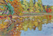 Stagno d'autunno - Rudolf Junk — vista dell’opera