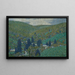 Estate - Rudolf Junk — quadro incorniciato alla parete