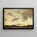 Tramonto serale - Rudolf Jurriaan Stephanus Haak — quadro incorniciato alla parete