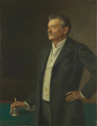 Rudolf Konopa - Der Reichstagsprsident Dr Theodor Kathrein.webp