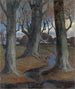 Paesaggio - Rudolf Löw — vista dell’opera