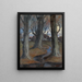 Paesaggio - Rudolf Löw — quadro incorniciato alla parete