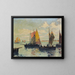 Marine - Rudolf Löw — quadro incorniciato alla parete