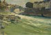 Il Reno a Laufenburg - Rudolf Löw — vista dell’opera