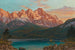 Serata di foehn, Eibsee con Zugspitze - Rudolf Reschreiter — vista dell’opera