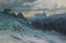 nelle Dolomiti - Rudolf Reschreiter — vista dell’opera