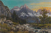 Atmosfera mattutina al grande Ahornboden, massiccio del Karwendel - Rudolf Reschreiter — vista dell’opera