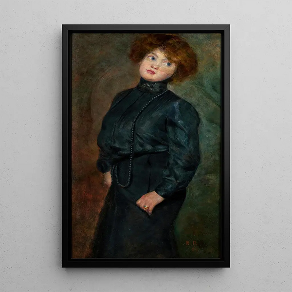 Rudolf Rssler - An elegant lady.webp