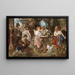 Rondino dei bambini - Rudolf Rößler — quadro incorniciato alla parete