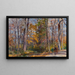 Bois d'automne - Rudolf Schramm-Zittau — quadro incorniciato alla parete