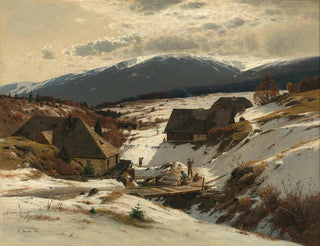 Primavera tra le montagne giganti - Rudolf Schuster — vista dell’opera