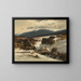 Primavera tra le montagne giganti - Rudolf Schuster — quadro incorniciato alla parete