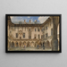 Cour de l'université de Cracovie - Rudolf von Alt — quadro incorniciato alla parete