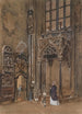 Interno di chiesa - Rudolf von Alt — vista dell’opera