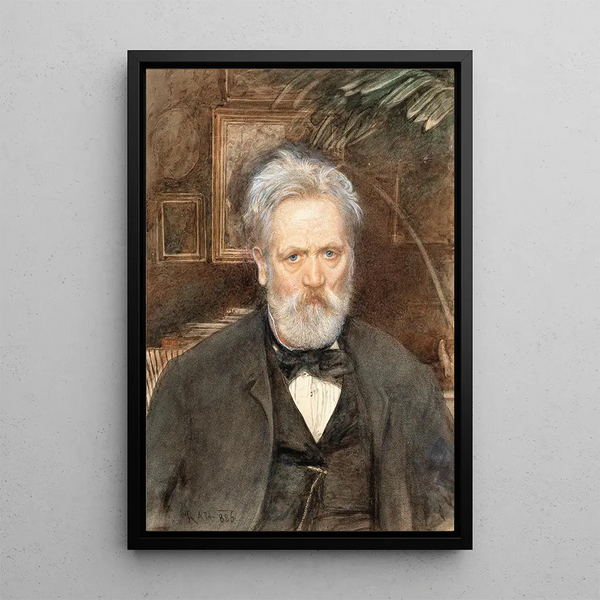 Autoportrait - Rudolf von Alt — quadro incorniciato alla parete