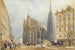 Stephansplatz - Rudolf von Alt — vista dell’opera