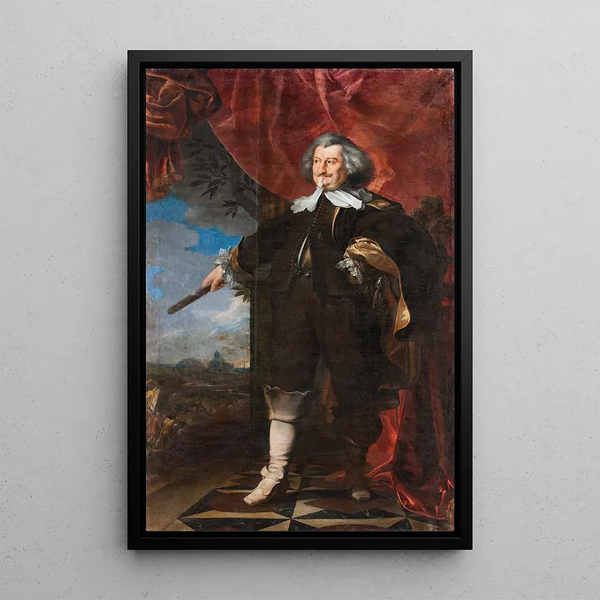 Frans Luyckx - Rudolf von Colloredo — quadro incorniciato alla parete