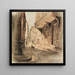 Rue Grenier sur l'Eau - Charles Jouas — quadro incorniciato alla parete