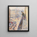 Riproduzione del dipinto Rue Lafayette - Edvard Munch