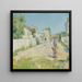 Rue à Gloucester - Childe Hassam — quadro incorniciato alla parete