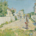 Rue à Gloucester - Childe Hassam — vista dell’opera