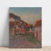Riproduzione del dipinto Rue de Village - Edgar Degas