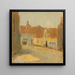 Rue de Village - Frank Edwin Scott — quadro incorniciato alla parete